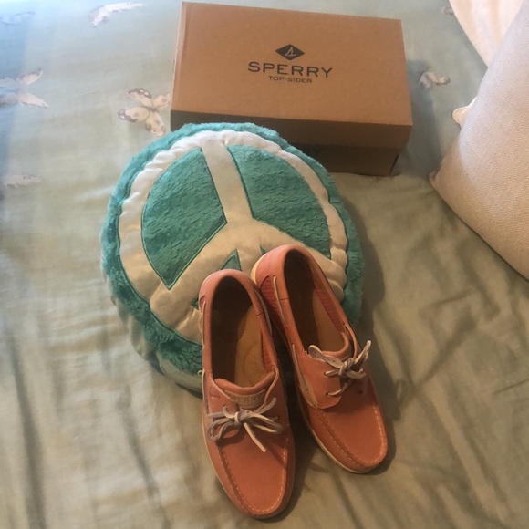 Sperry NEW still in box Koifish mesh wshd red 6.5 - Picture 7 of 17